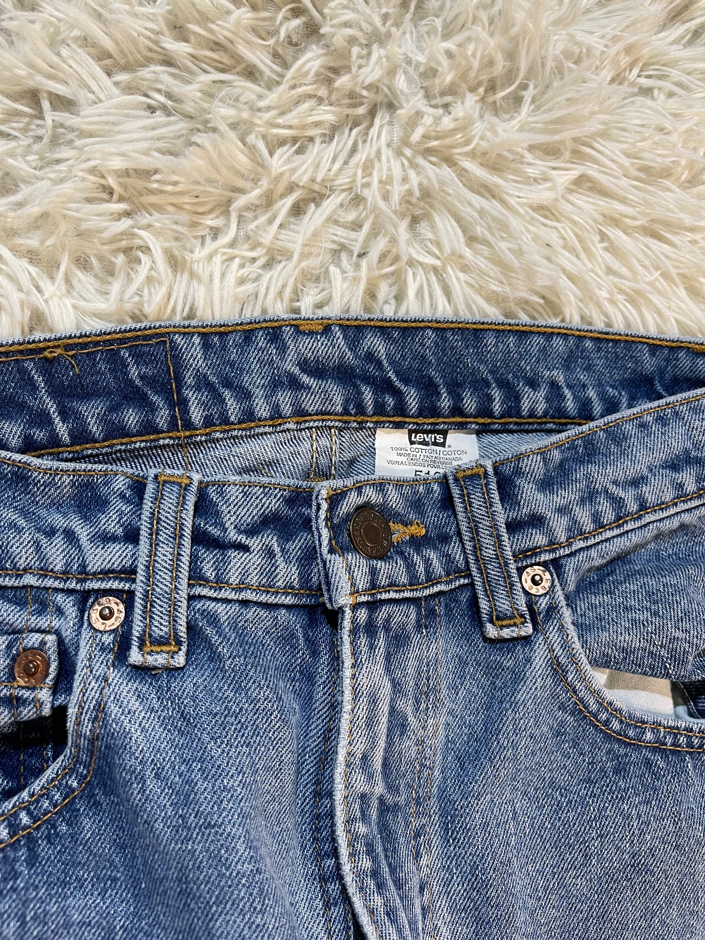 Mens Levi’s 516 Jeans - 30 X 32