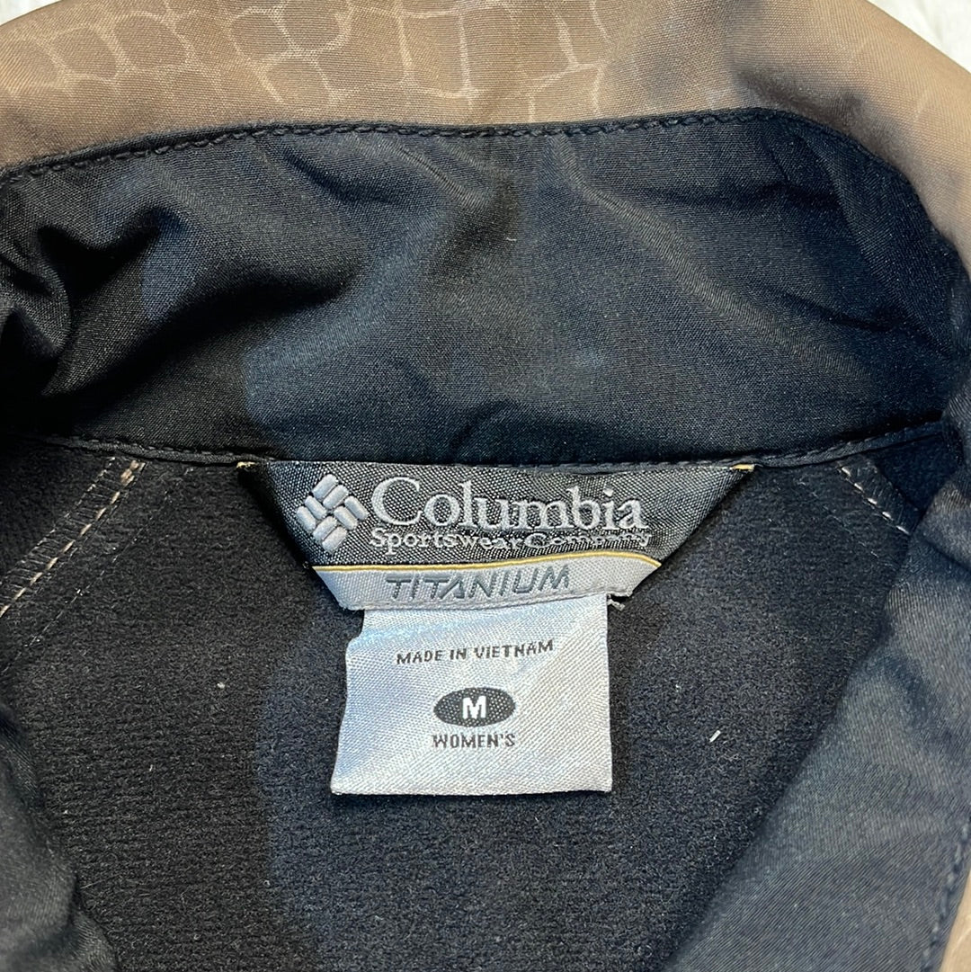 Columbia Titanium Trench Coat Brown - Medium