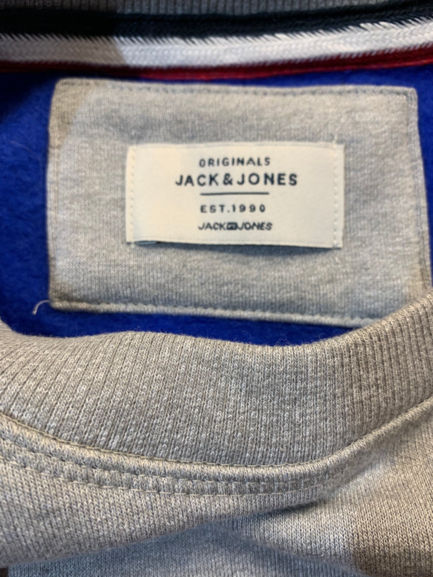 Mens Jack and Jones crewneck sweater - small