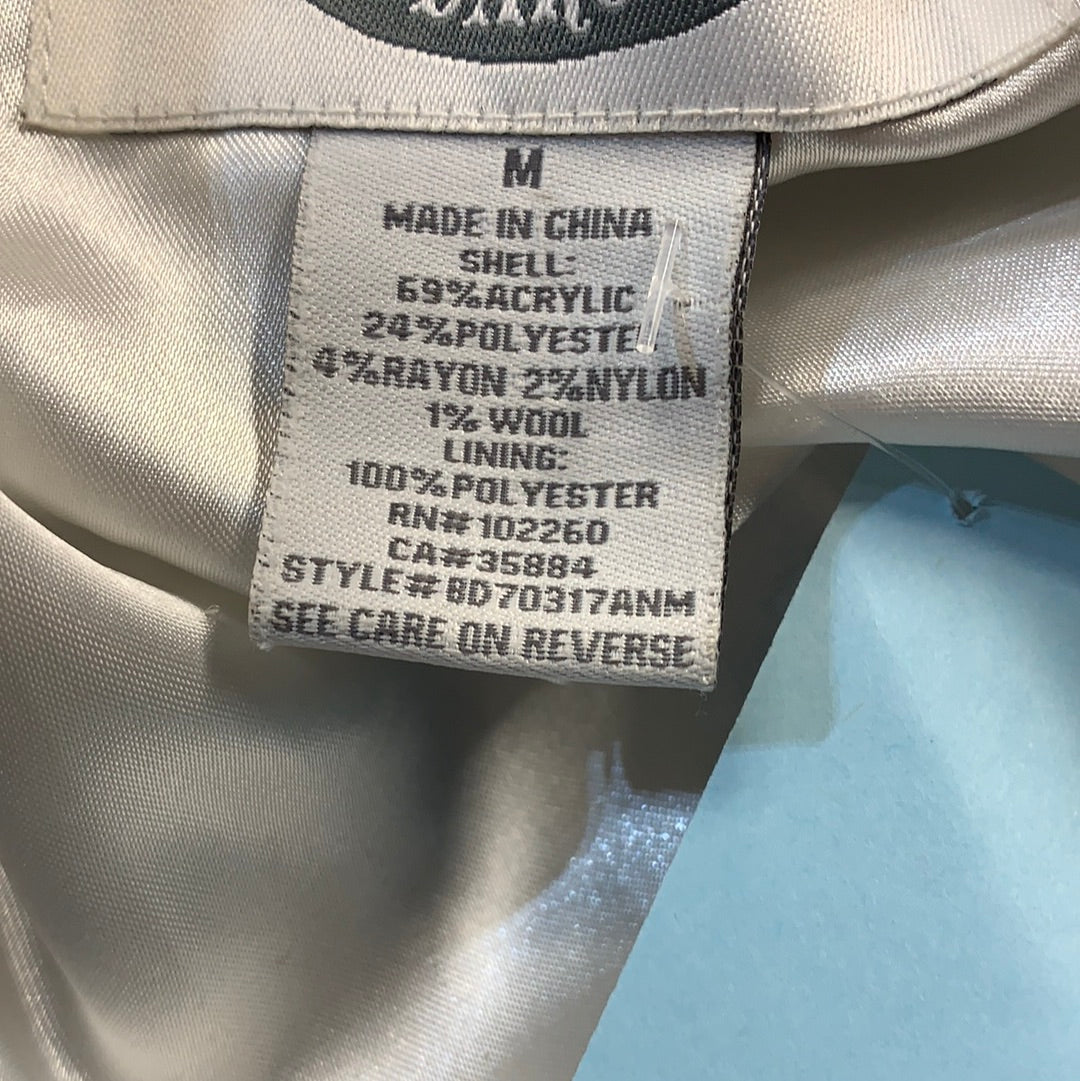 BB Dakota Long Jacket Black - Medium