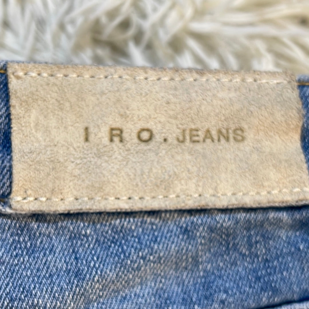 I.R.O Jeans Garçon Women's Jeans Blue - 24
