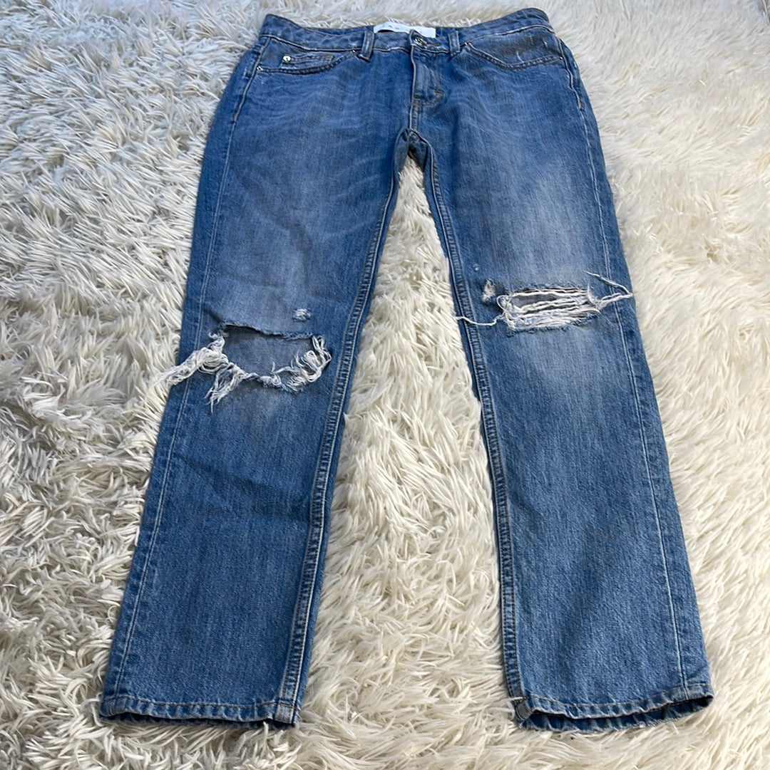 I.R.O Jeans Garçon Women's Jeans Blue - 24