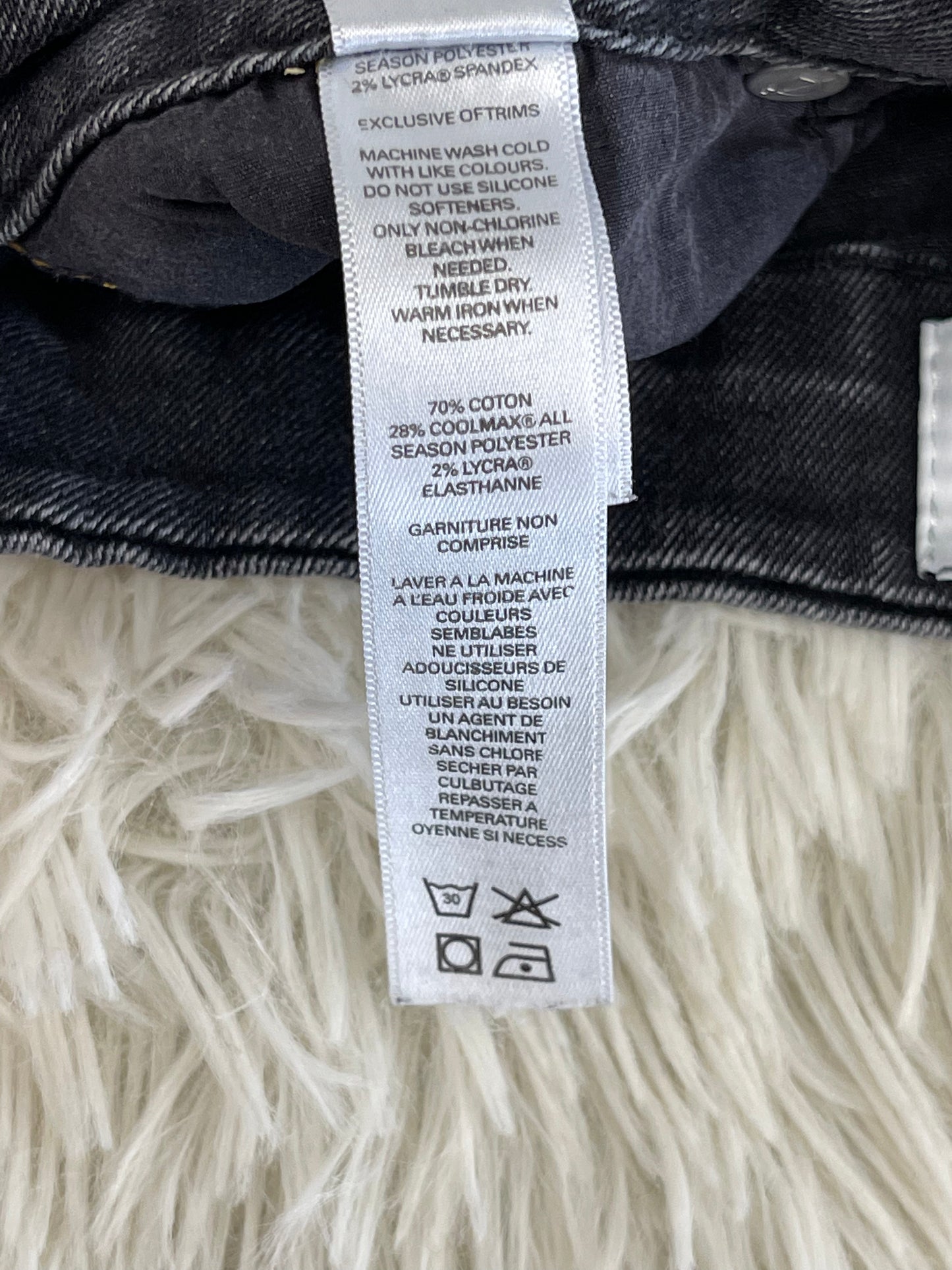 DU/ER high rise Skinny Jeans - 24 X 31