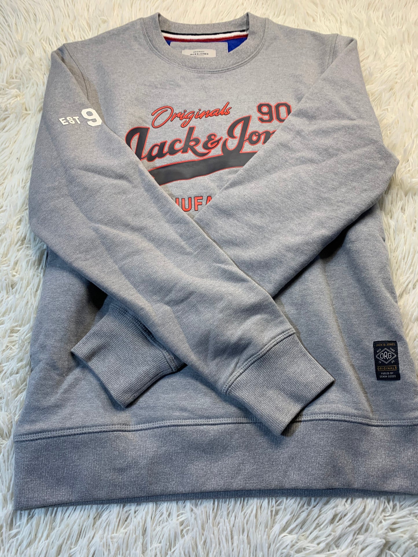 Mens Jack and Jones crewneck sweater - small