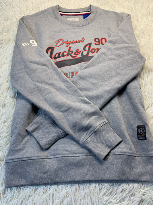 Mens Jack and Jones crewneck sweater - small