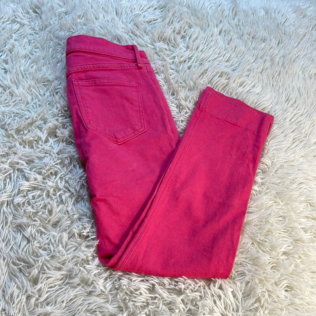 Rag & Bone Hot Pink jeans - 26