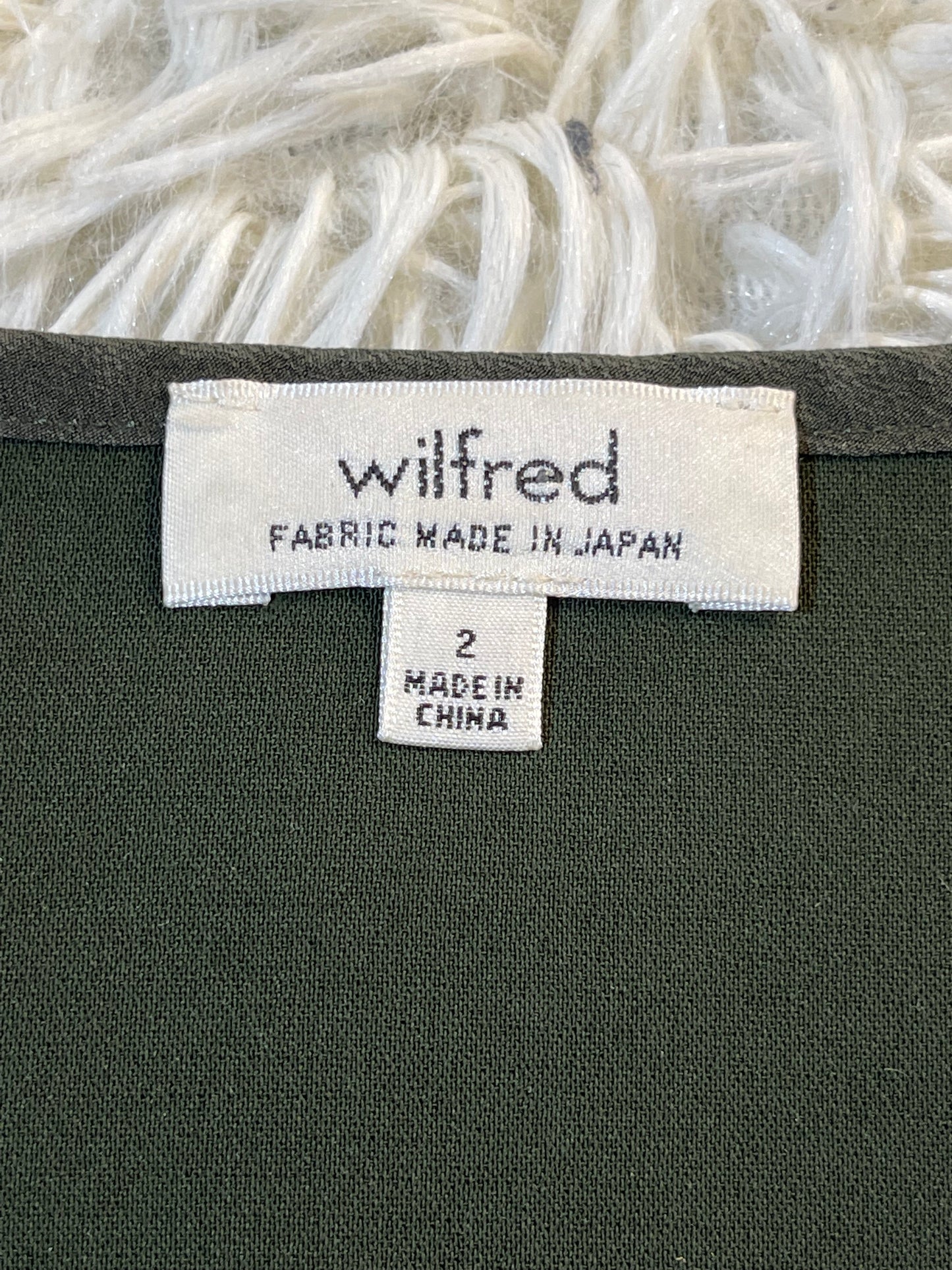 Wilfred Women's Tank Top Green - 2