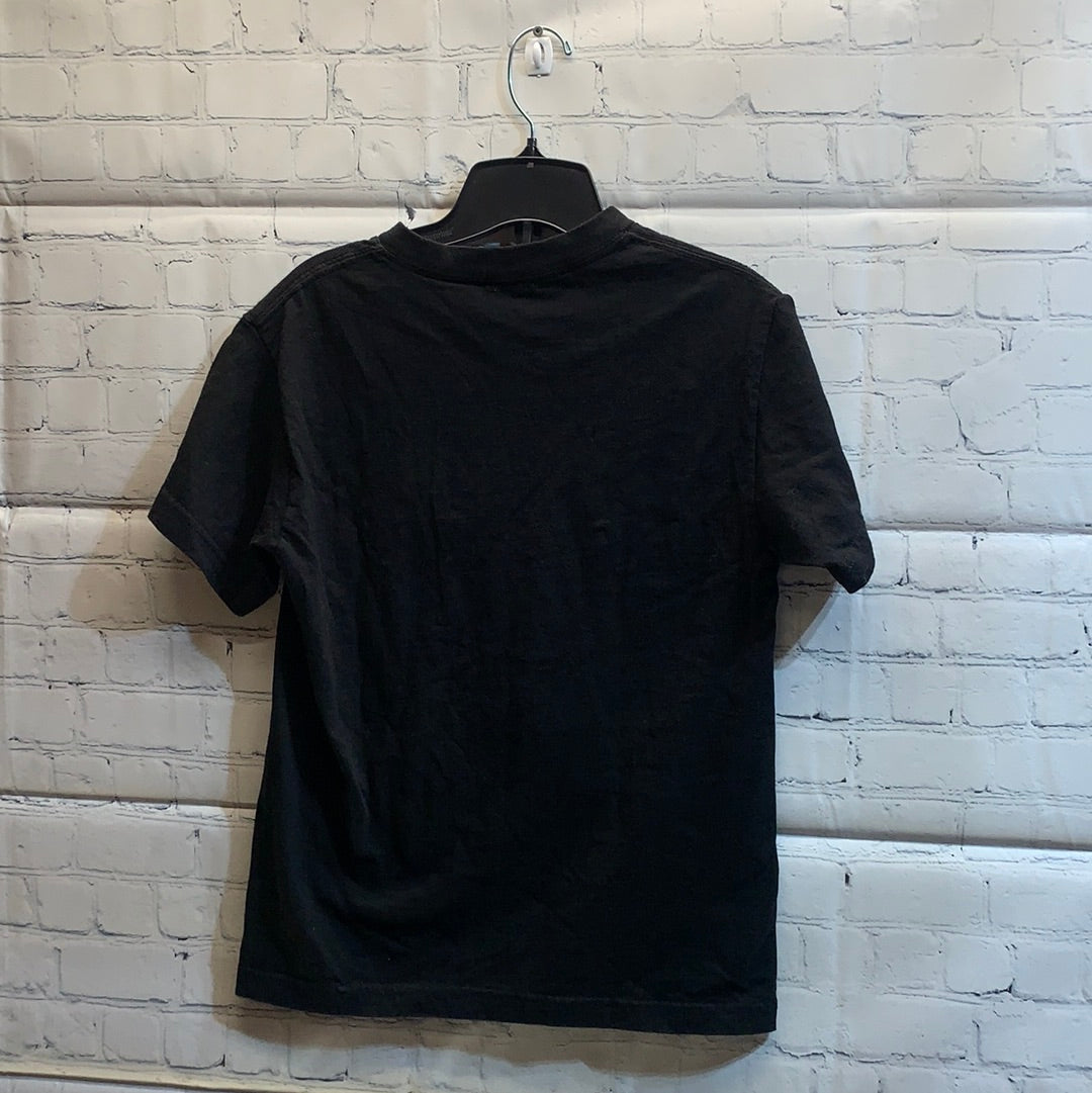Popular Demand Takeout Graphic Women's T-Shirt Black - Size Small