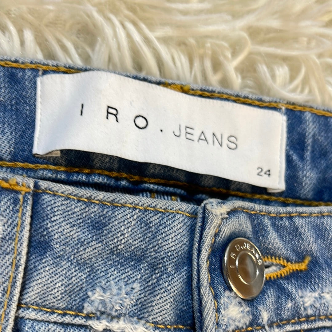 I.R.O Jeans Garçon Women's Jeans Blue - 24