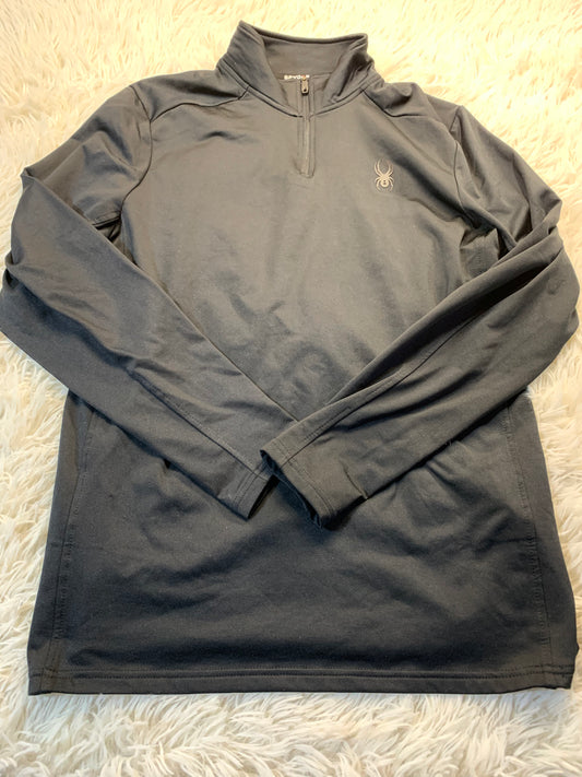 Spyder Active  long sleeve quarter zip Top - small