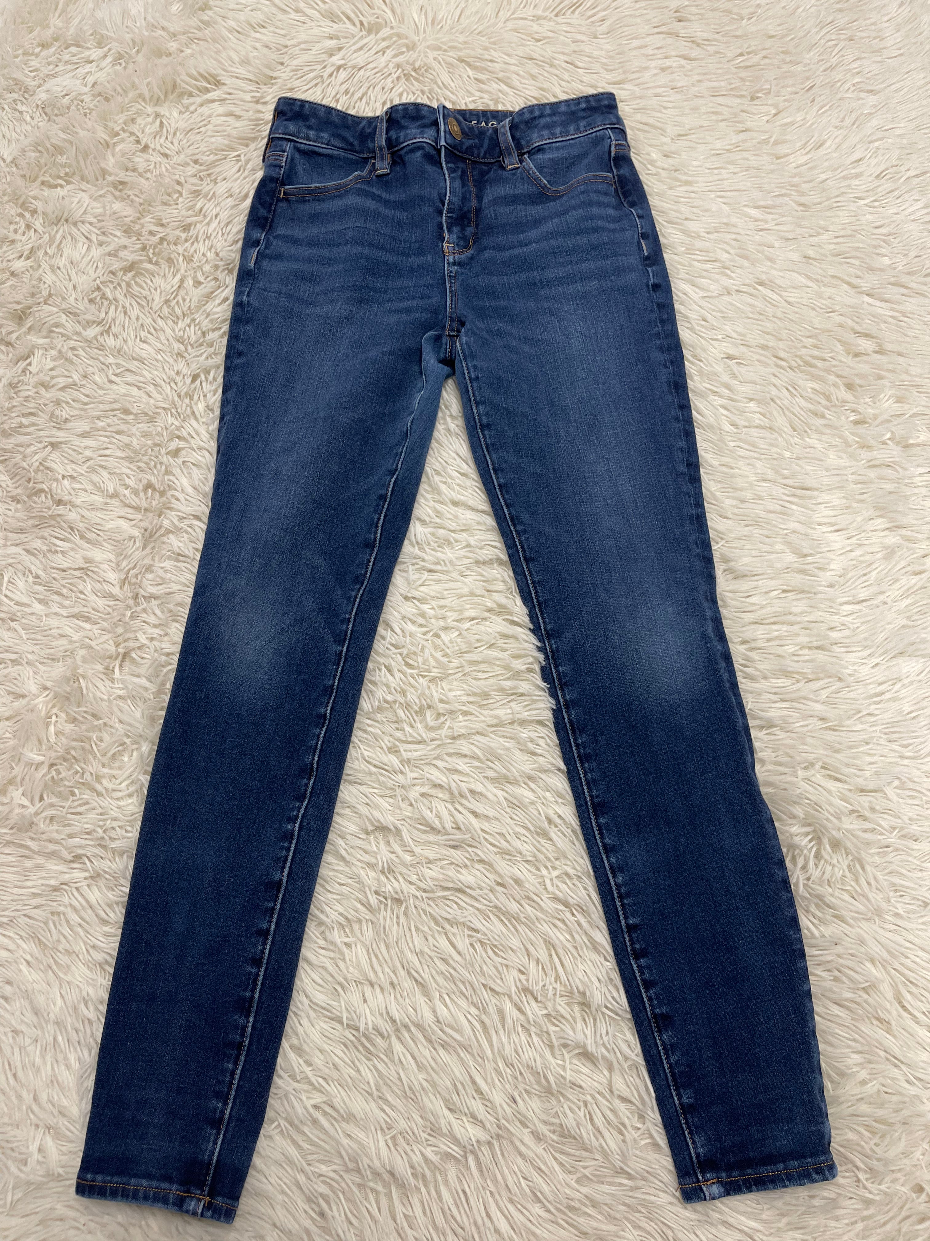 American Eagle Outfitters, Jeans, American Eagle Hi Rise Jeggings Size 4  Long