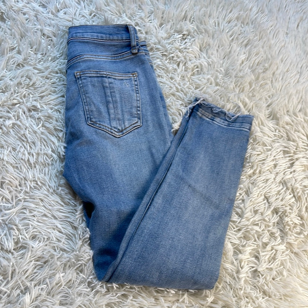 Rag & Bone New York High Rise Ankle Skinny Jeans - 24