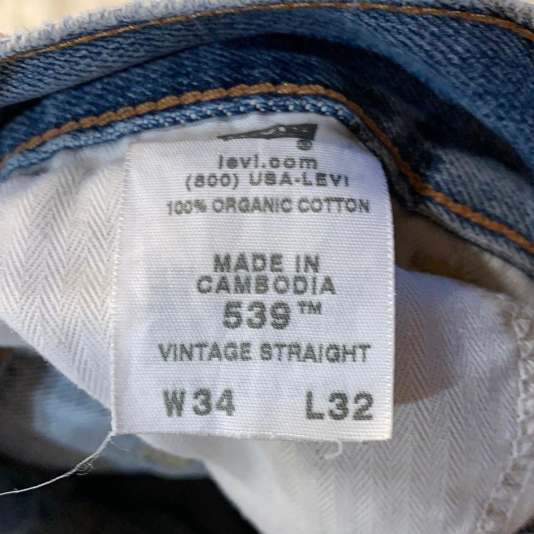 Vintage Levi's Strauss & Co. Jeans W34 L32
