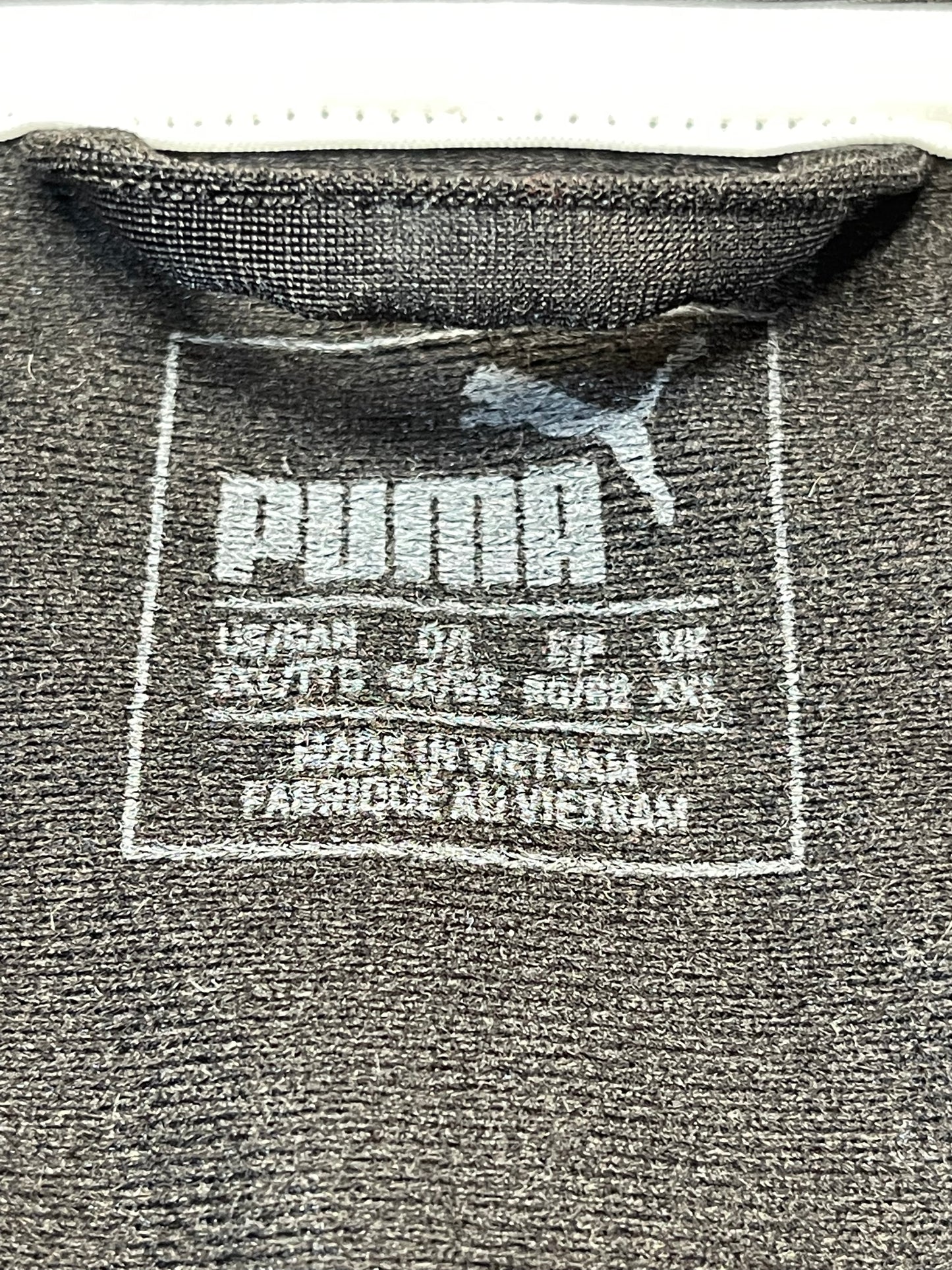 Puma Zip Up Track Jacket - XXL