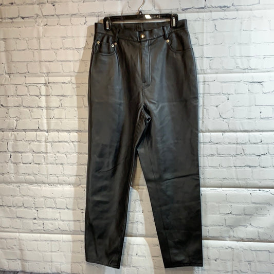 BB Dakota Women’s faux leather high rise pants - 14