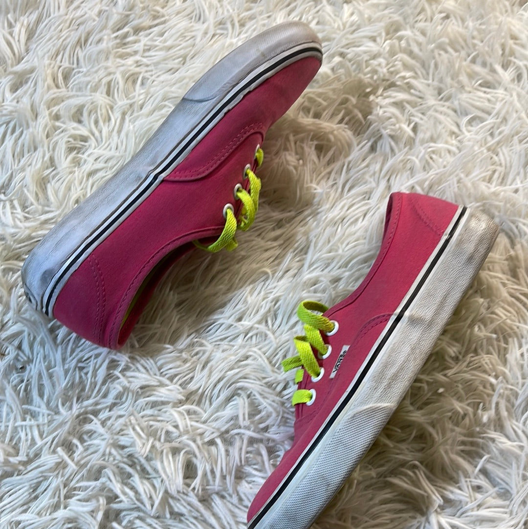 Vans Sneakers Shoes Pink - 6M 9.5W