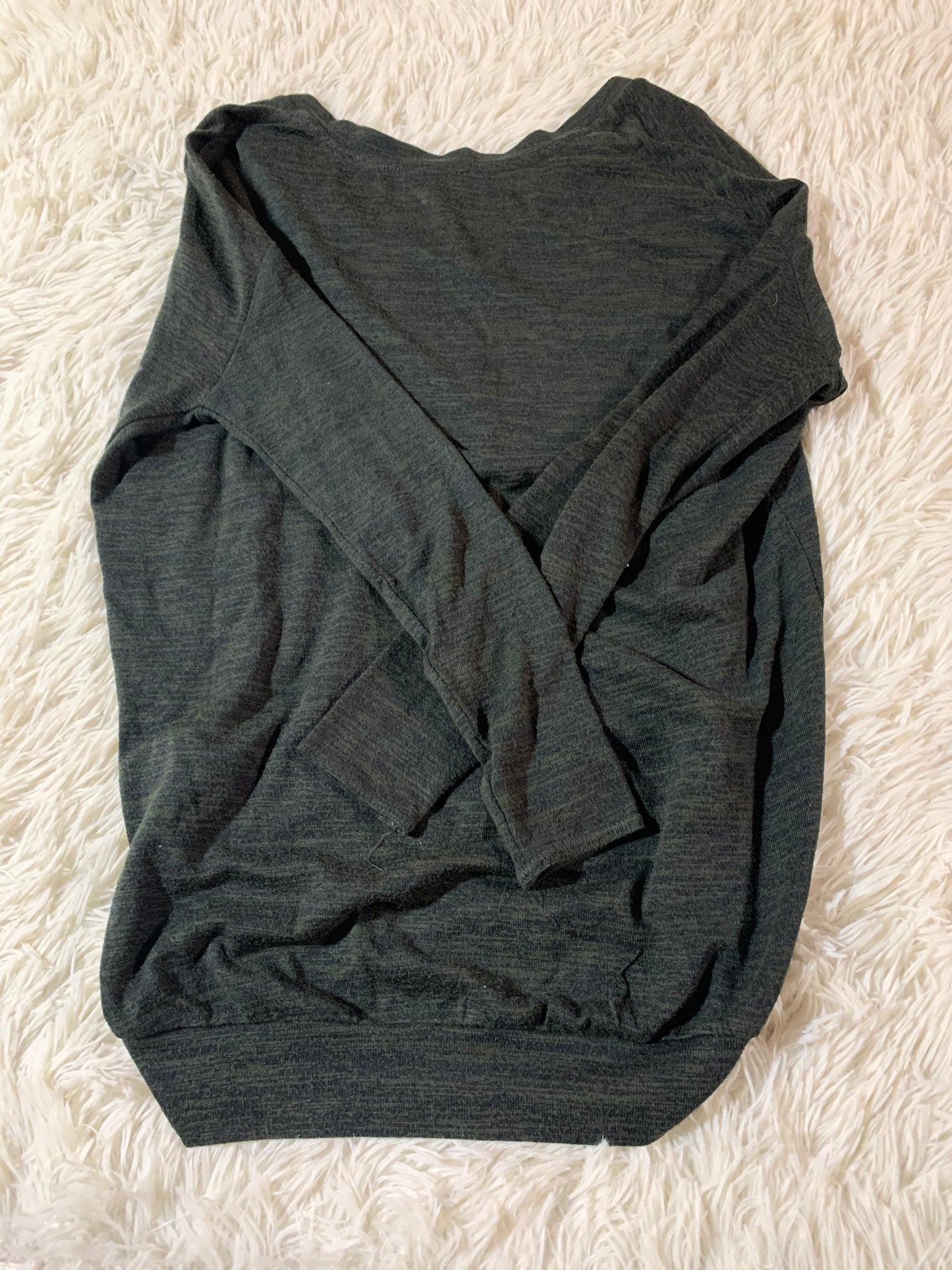 Wilfred Free Long Sleeves Shirt Black - XXS