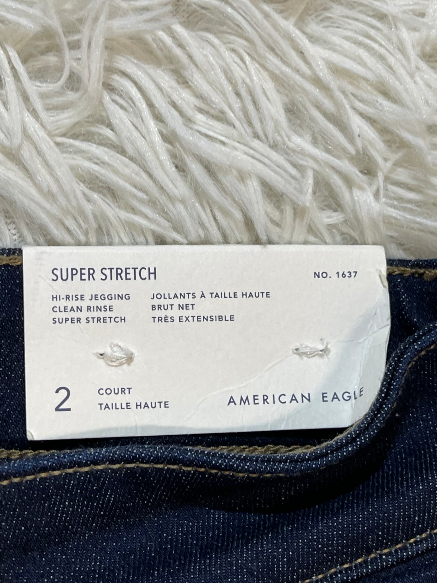 BNWT American Eagle Hi-Rise Jeggings - 2 short