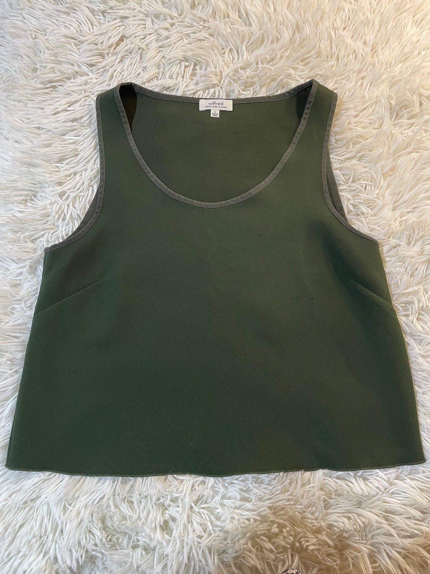 Wilfred Women's Tank Top Green - 2