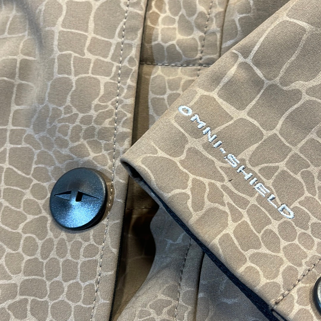 Columbia Titanium Trench Coat Brown - Medium