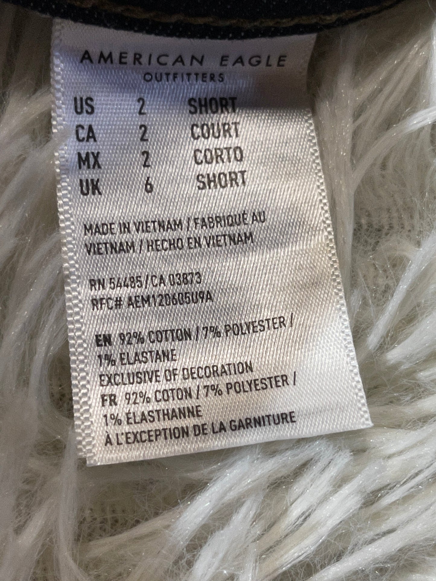 BNWT American Eagle Hi-Rise Jeggings - 2 short