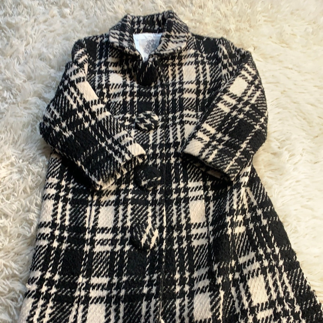 BB Dakota Long Jacket Black - Medium