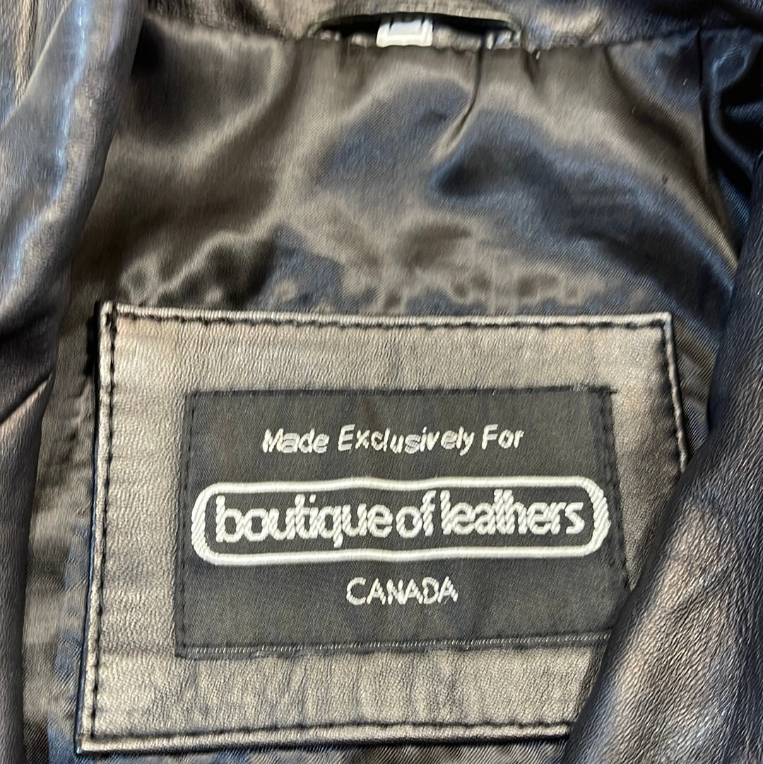 Boutique of Leathers Jacket Black - 6