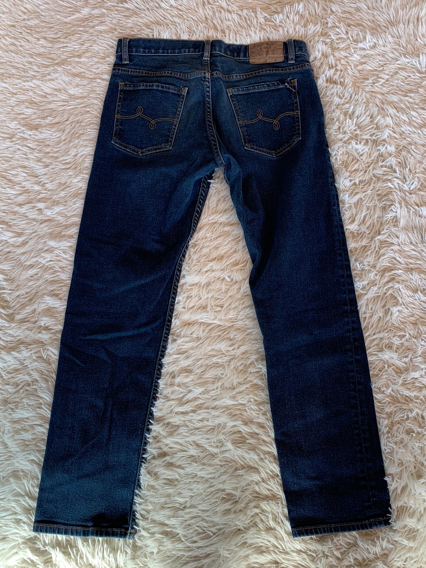 LRG Straight Fit Jeans Blue - 34 x 28