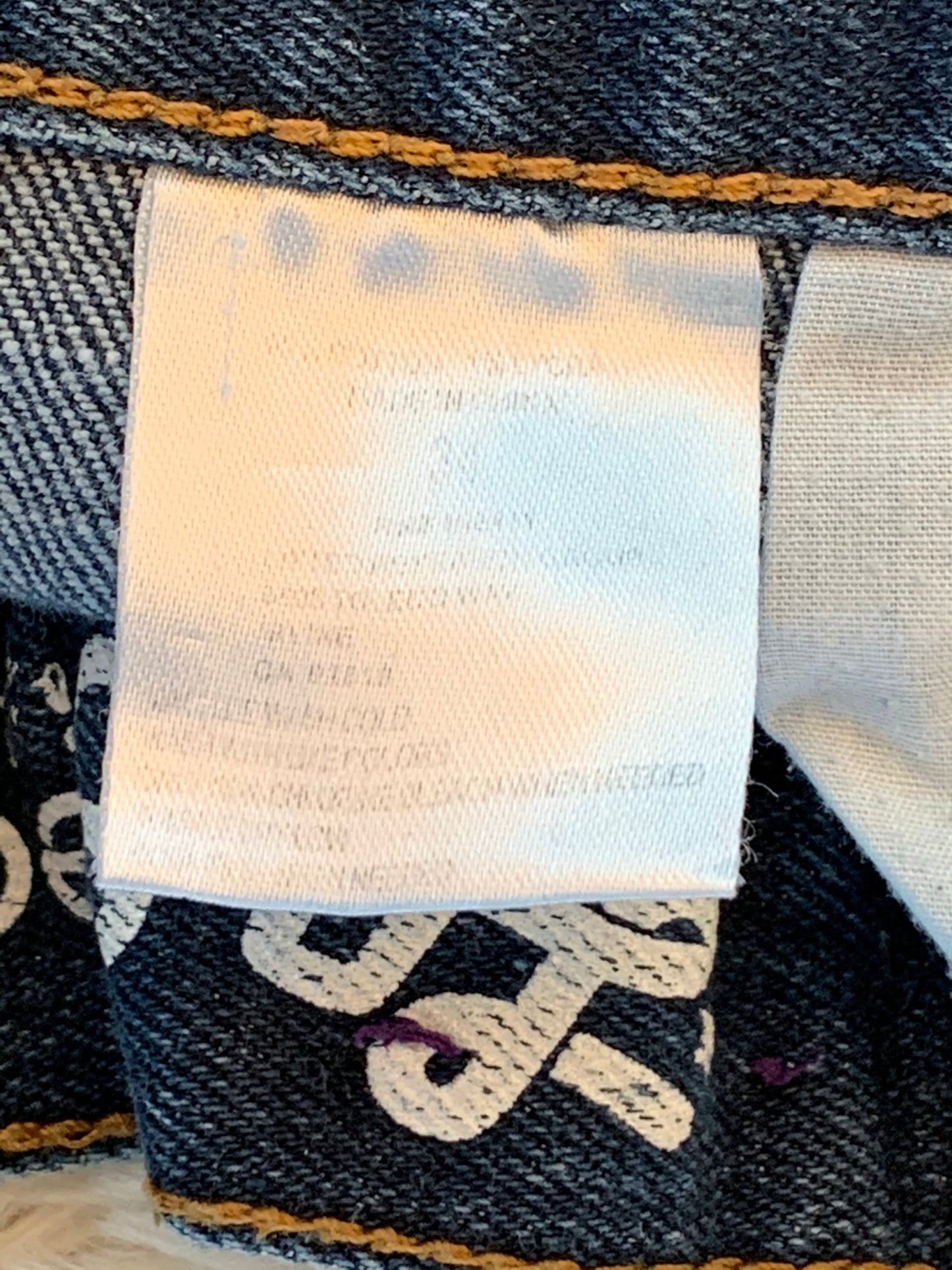 LRG Straight Fit Jeans Blue - 34 x 28