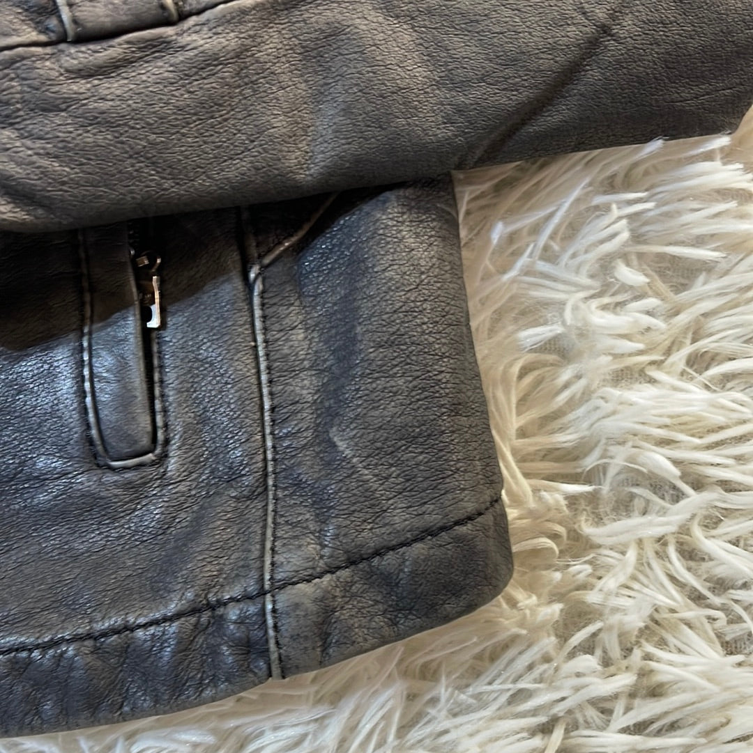 Danier genuine Leather Jacket - XS