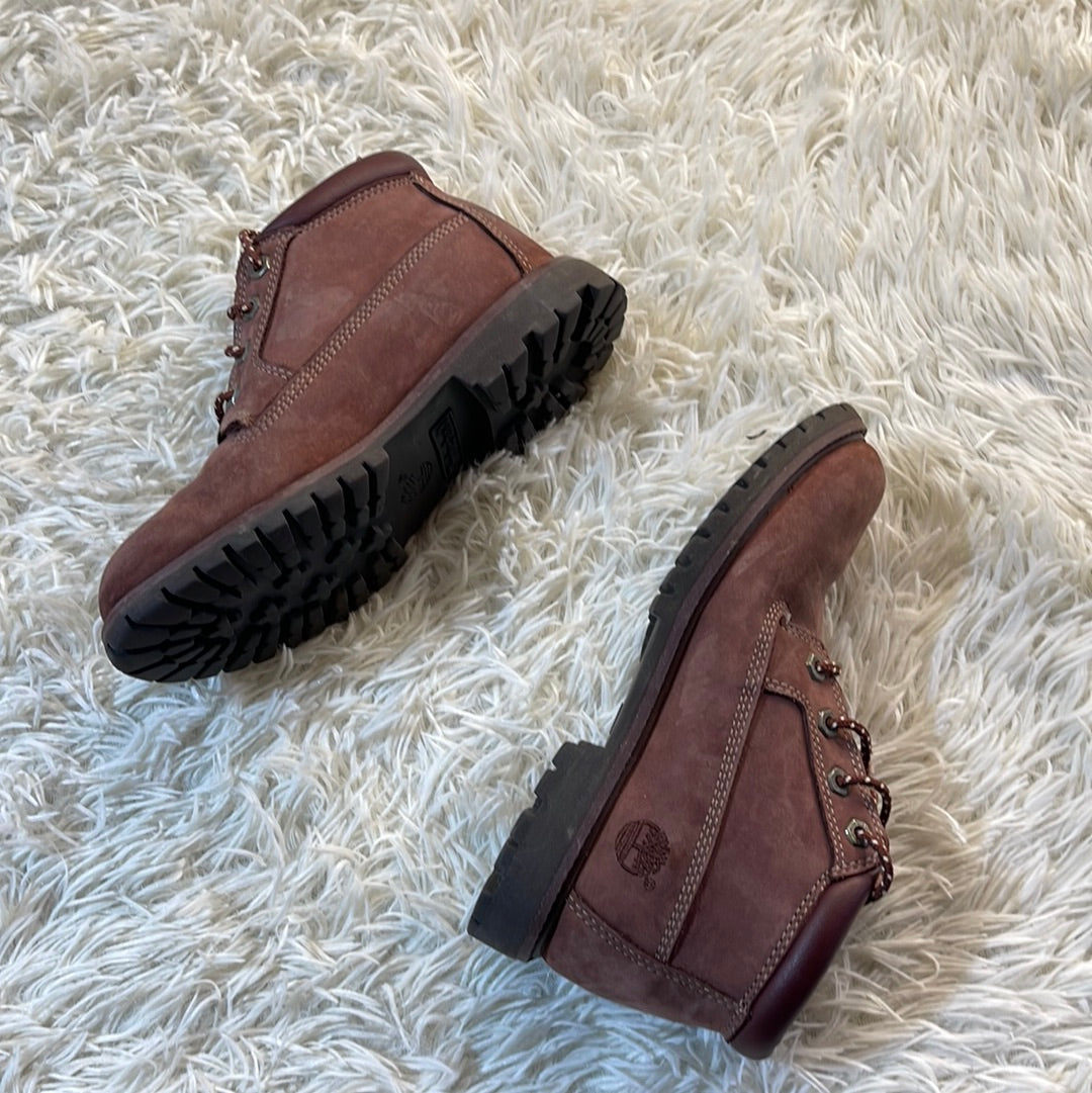 Vintage Timberland Waterproof Boots Brown - 6.5