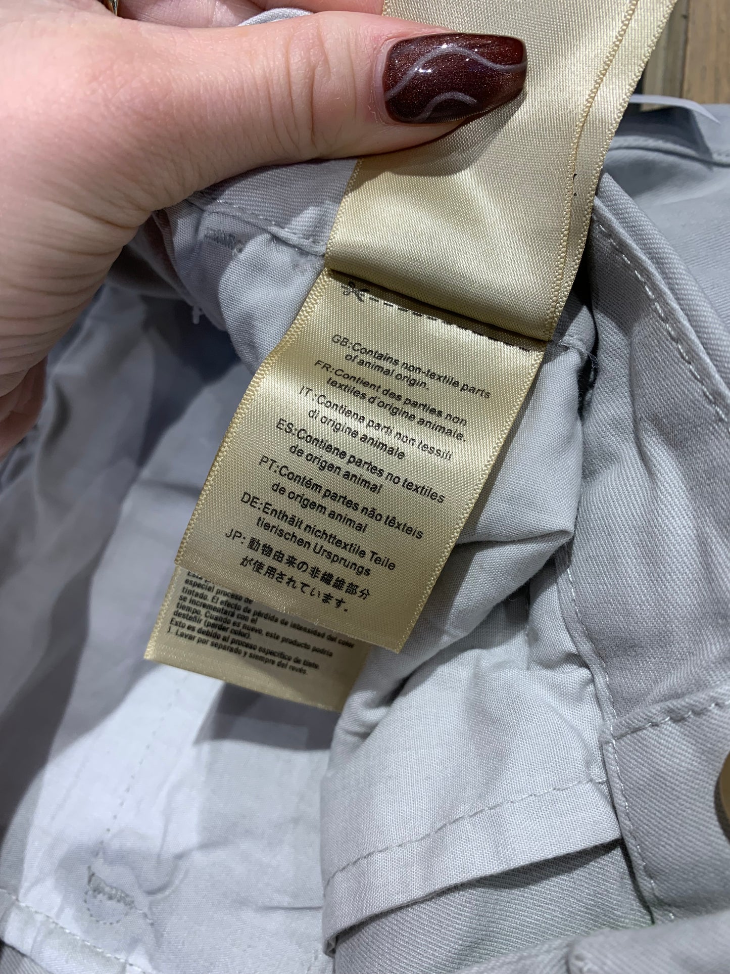 Scotch And Soda Stuart Stretch Chinos Regular Slim Fit - Size 36 x 32