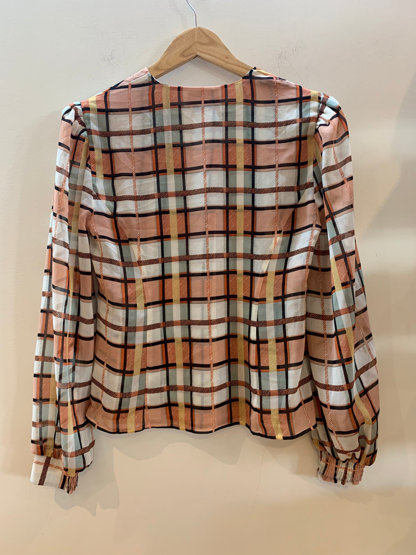 Cabi The Whist Blouse Style # 6295 - Women's Size Extra Small