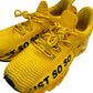 Just So So 42 Men’s Sneakers Shoe Yellow - Size 42