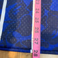 BAPE Rare Blue Pinstripe Rockets Mitchell & Ness Jersey - Size Medium