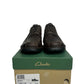 Clarks Northfield Leather Men's Oxford Dress Shoes Dark Brown - Size 11