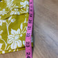 Anthropologie The Somerset Floral Jumpsuit Yellow - Size Medium