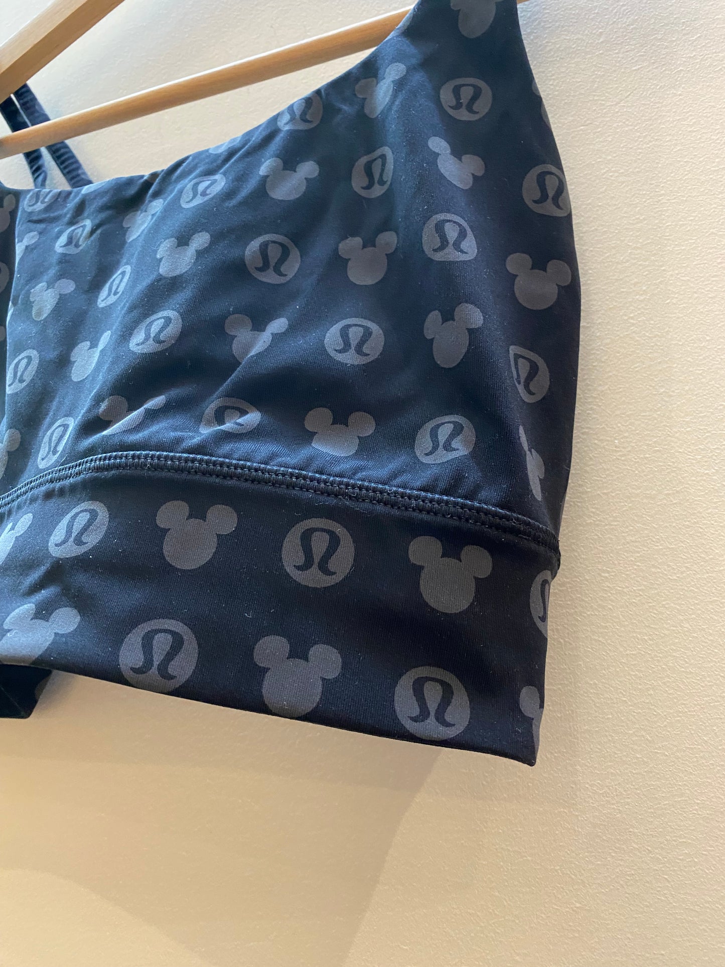 Lululemon Disney Energy Bra Navy Blue - Size 10