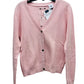 Cabi Women’s Knitted Cotton Women's Long Sleeve Top Pink - Size Small