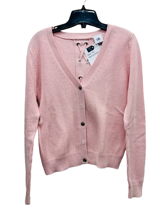 sofia by sofia vergara, Tops, Sofia Vergara Ruffle Blue Pink Floral Blouse  Top Shirt Size Xl C5