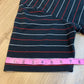 Lacoste Polo Shirt Stripe Blue - Size Men’s XL
