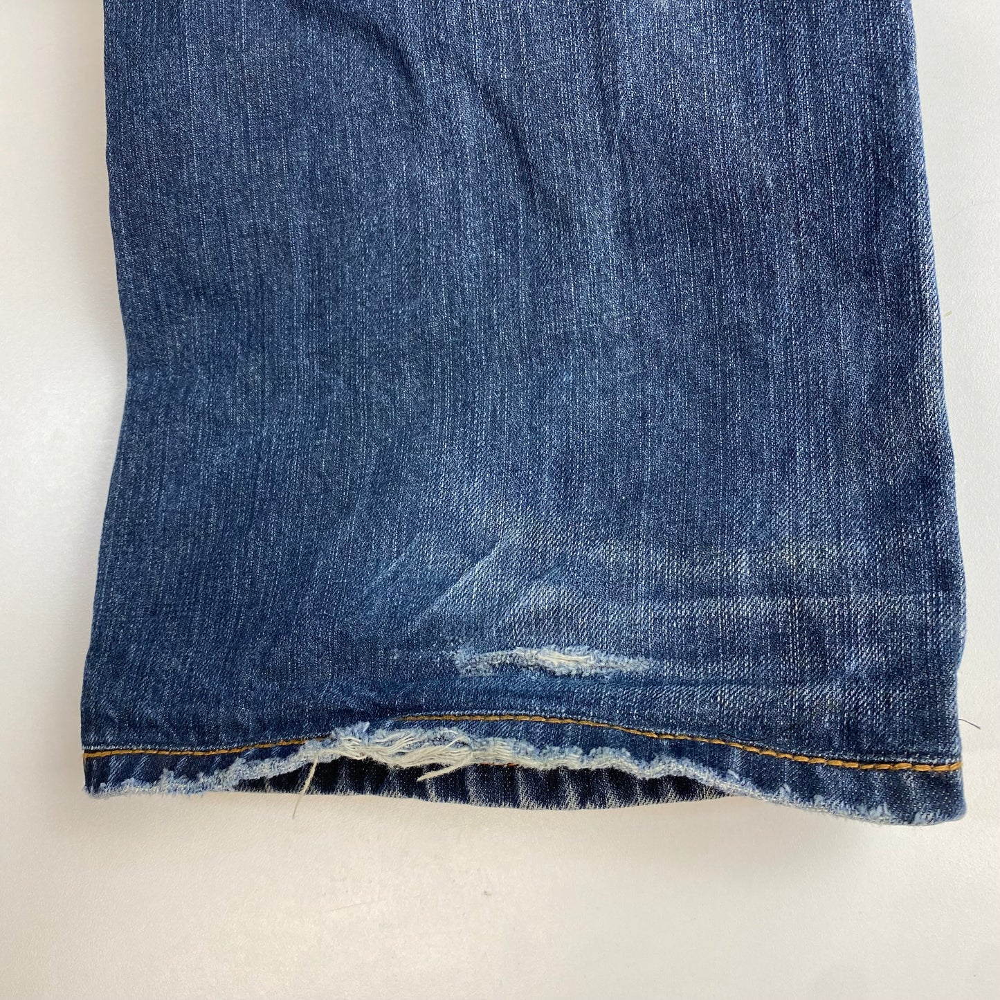 Rock Revival Bootcut Men’s Denim Jeans "Mick" Blue - Size 34