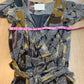 Maeve Anthropologie A Line Short Sleeve Belted Brown Dress - Women’s Size 2