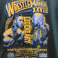 WWE Wrestlemania 2012 (Rare) Cena VS the Rock T-Shirt - Size Medium