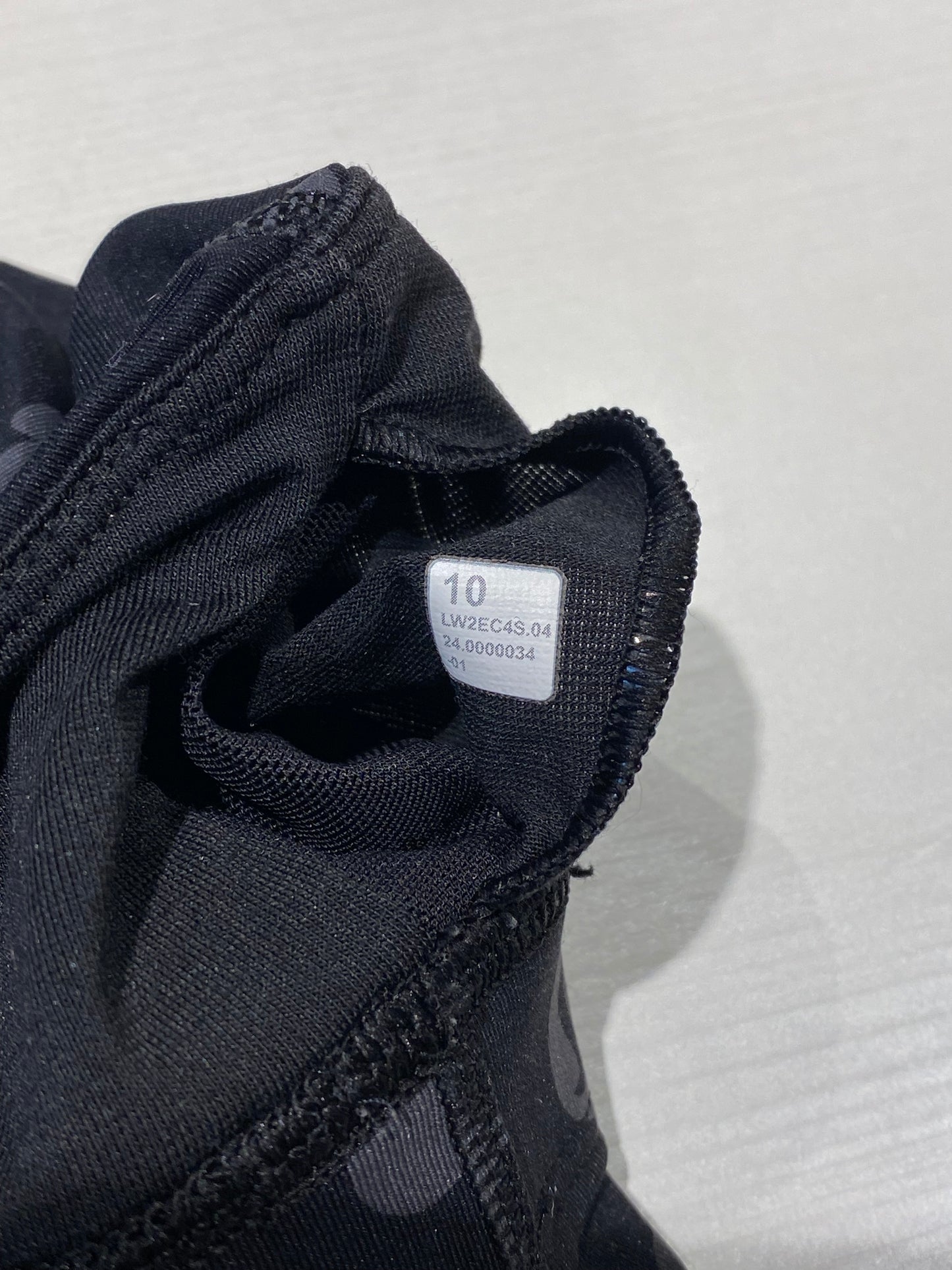 Lululemon Disney Energy Bra Navy Blue - Size 10