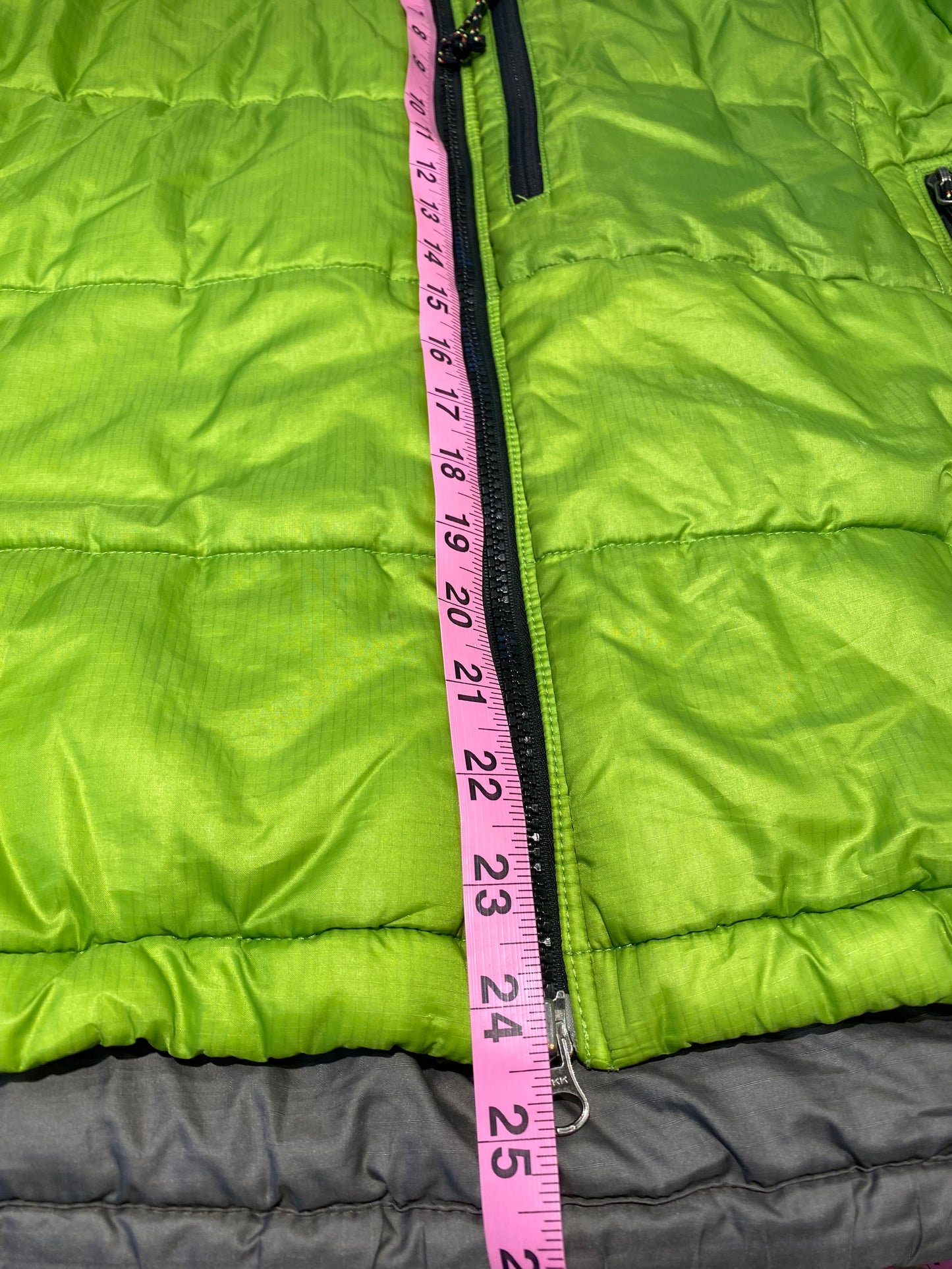 Patagonia DAS Parka Jacket Gekko Green 2002 Vintage (Rare)- Men's Size S