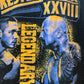 WWE Wrestlemania 2012 (Rare) Cena VS the Rock T-Shirt - Size Medium