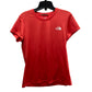 The North Face Women's Active Shirts Red/Blue (Bundle) - Size M