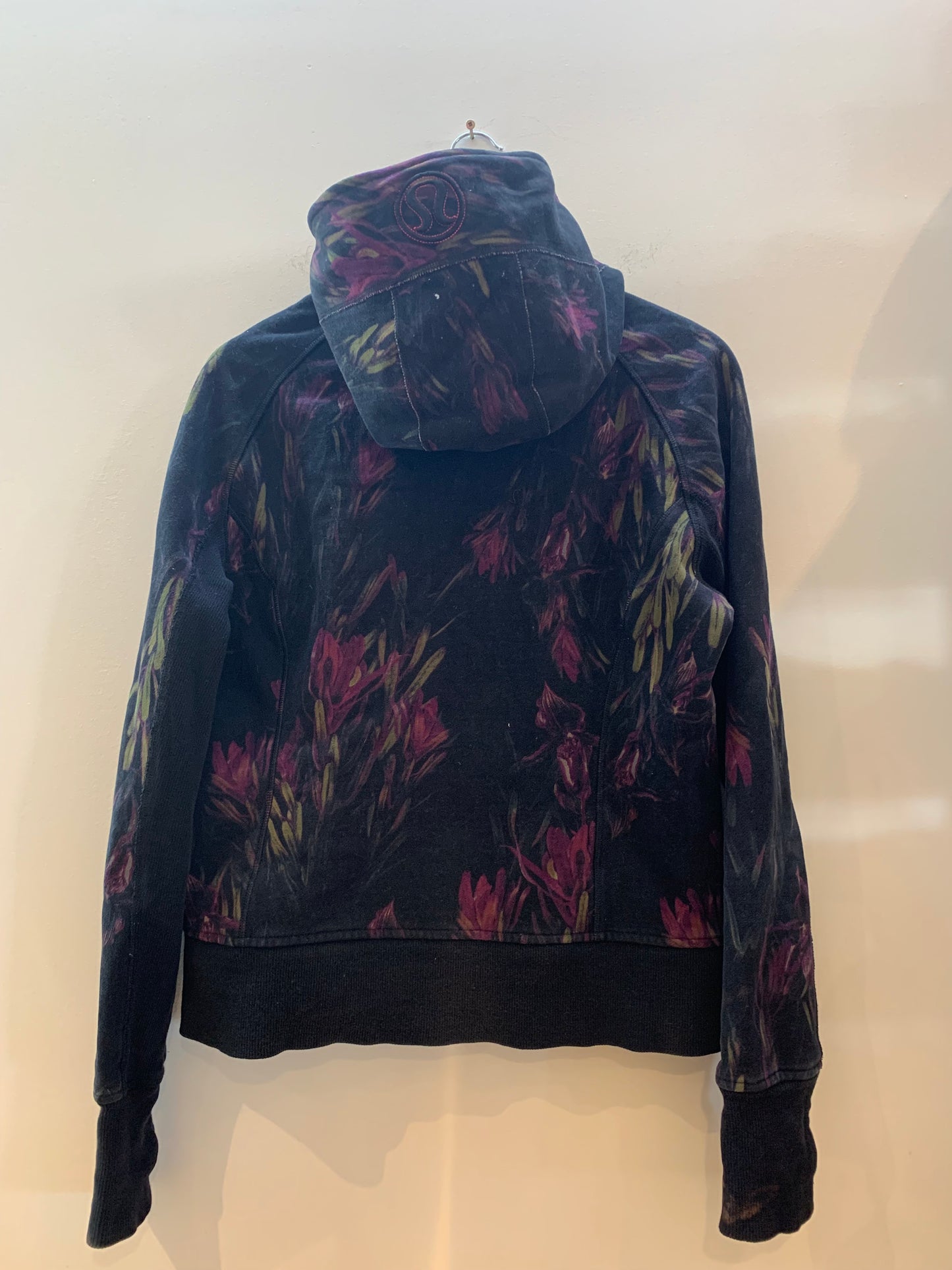 Lululemon Scuba Hoodie Midnight Iris - Size 10/12