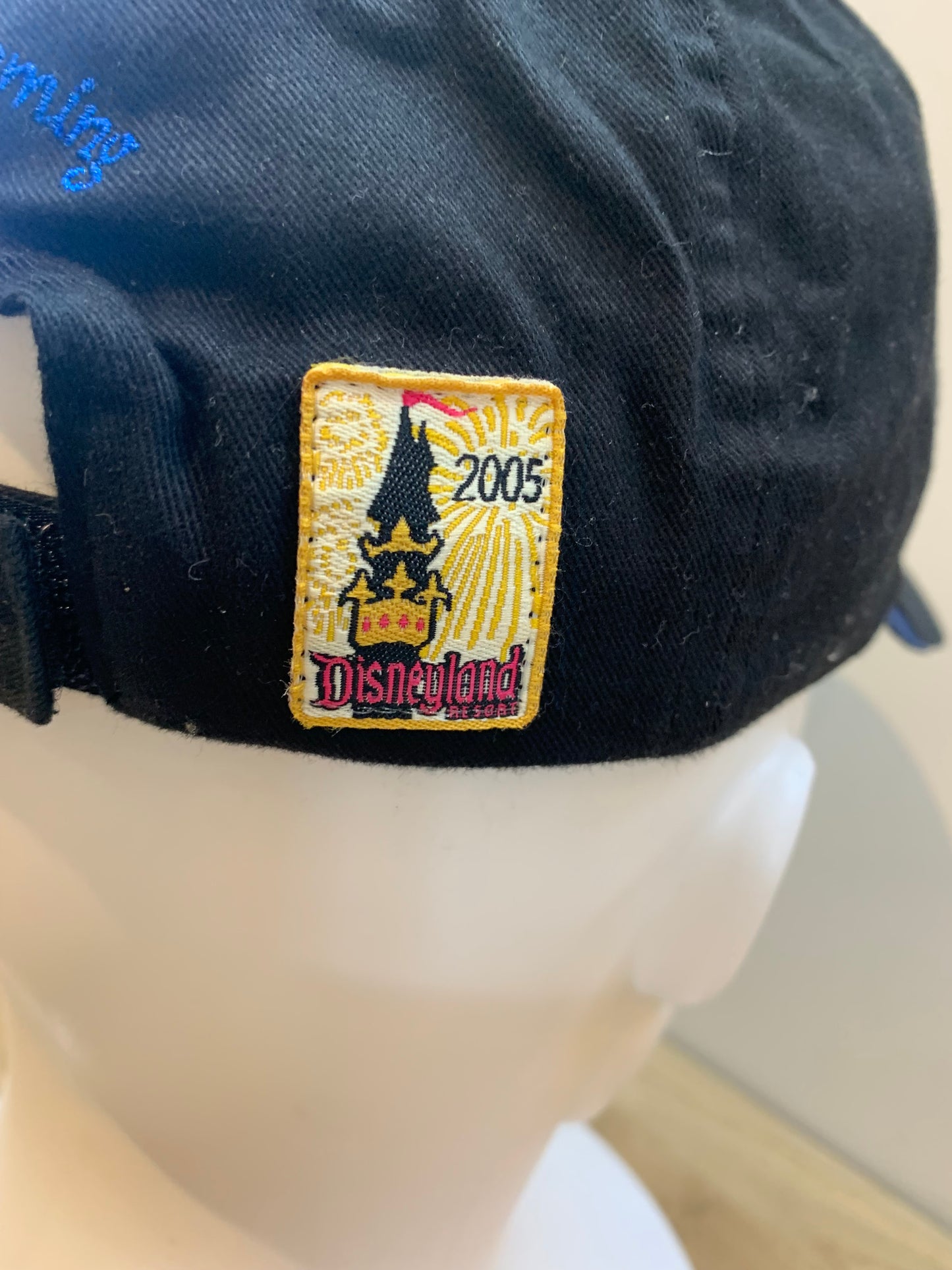 Disney Vintage 2005 50th Anniversary Adjustable Hat